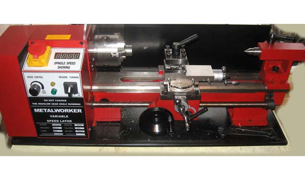 Фото токарного верстата Профи-350 Профі-350 Загальний вигляд токарного верстата